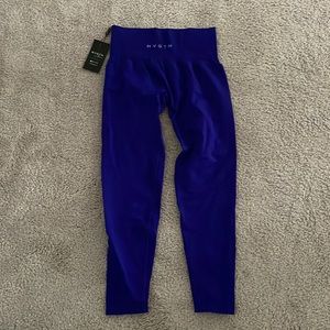 NVGTN blue leggings NWT